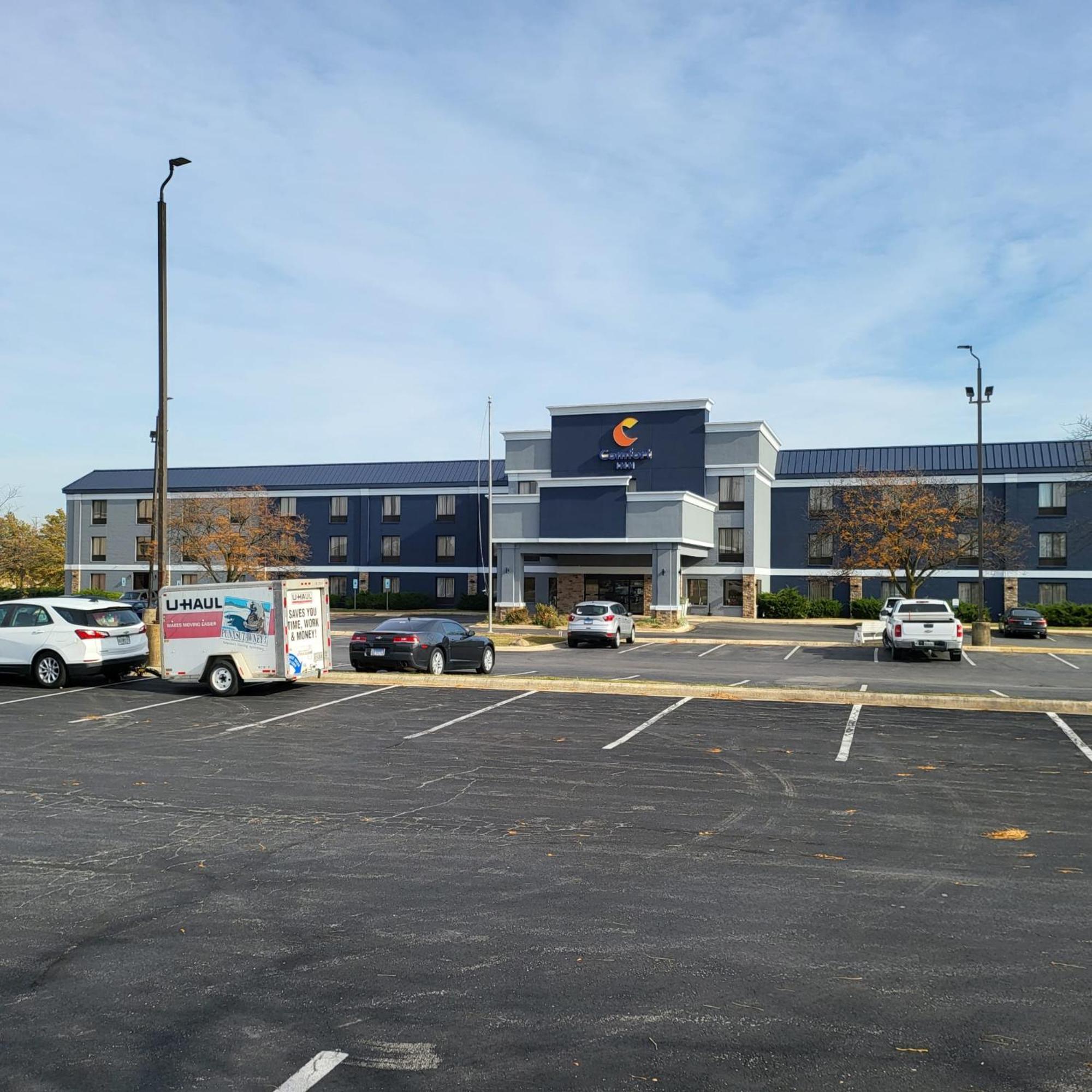 Comfort Inn Bourbonnais Near I-57 Exterior foto